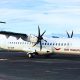 Air Mauritius ATR 72-600 Forced to Turn Back After Cockpit Windscreen Fissure