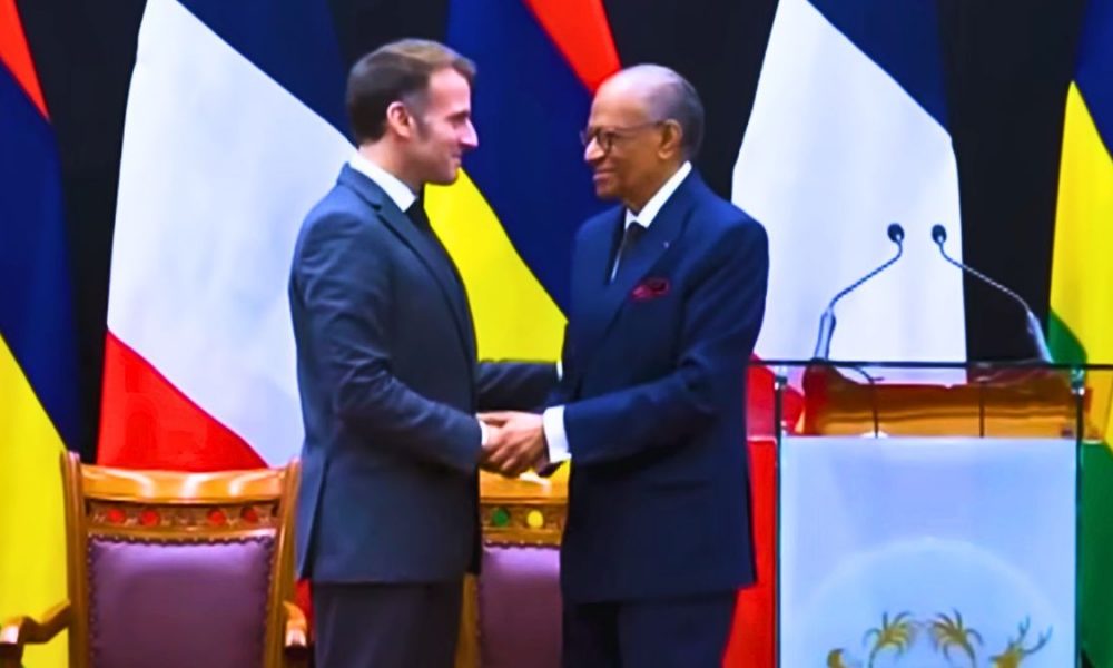 Emmanuel Macron in Mauritius: Top Diplomatic Moments of November 20