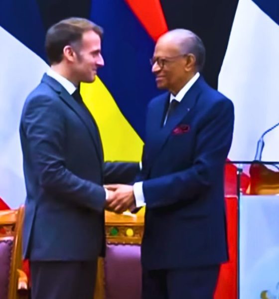Emmanuel Macron in Mauritius: Top Diplomatic Moments of November 20