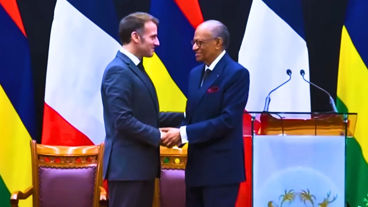 Emmanuel Macron in Mauritius: Top Diplomatic Moments of November 20