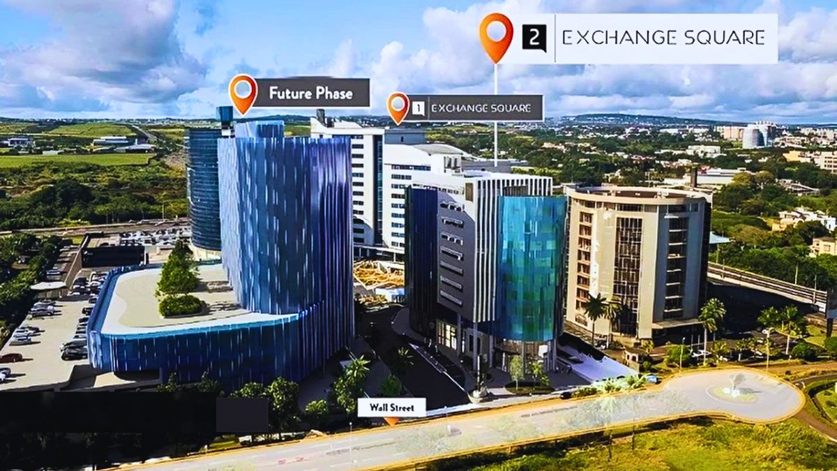 MaxCity Targets 2026 for Delivery of 10,000 sqm Ébène Office Block