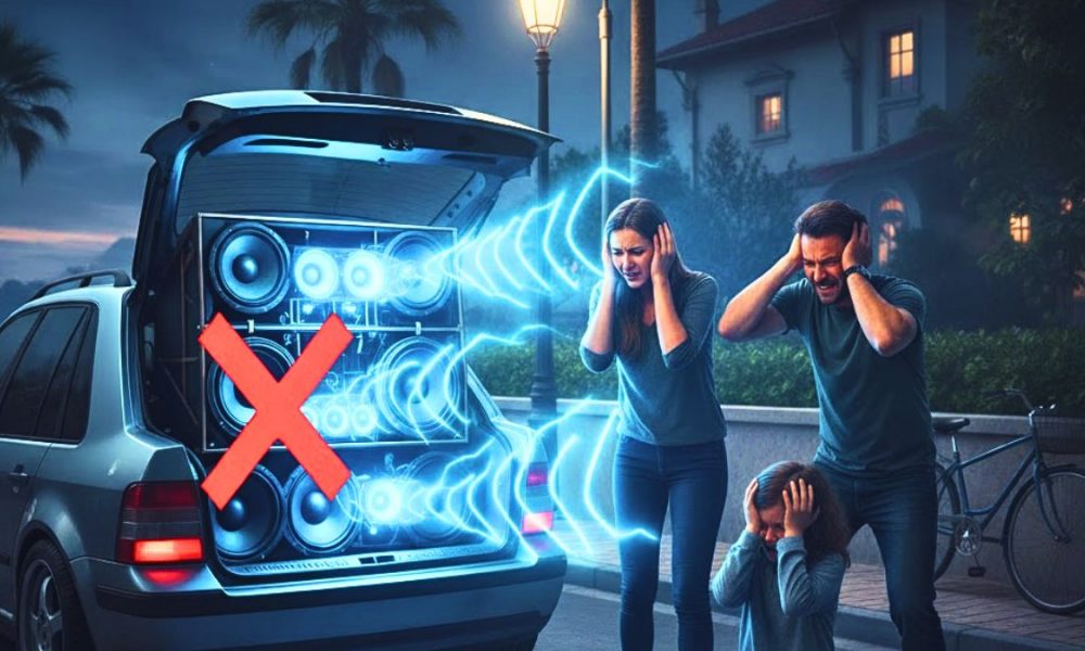 Noise Pollution Crackdown: 1,225 Fines Issued as Government Vows Harsher Penalties