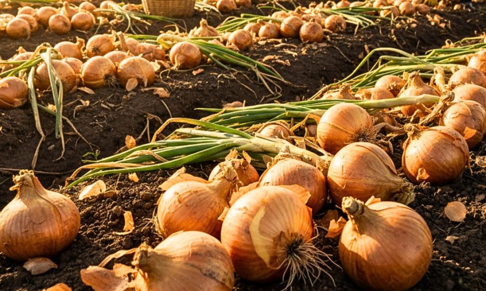 Agriterra Harvests 90 Tonnes Of Onions, Targeting National Import Dependence