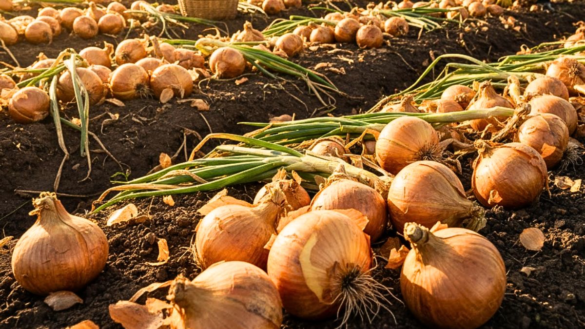 Agriterra Harvests 90 Tonnes Of Onions, Targeting National Import Dependence