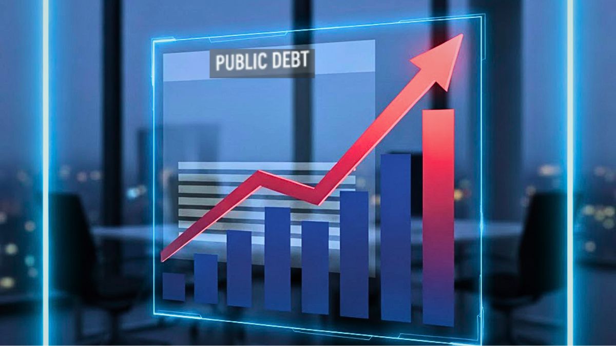 National Debt Soars to 89.3% of GDP, Piling Rs 525,957 Burden on Every Citizen