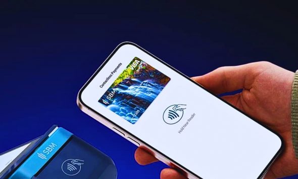 SBM Embraces Digital Wave, 2 Apps Now Power Contactless Visa Payments
