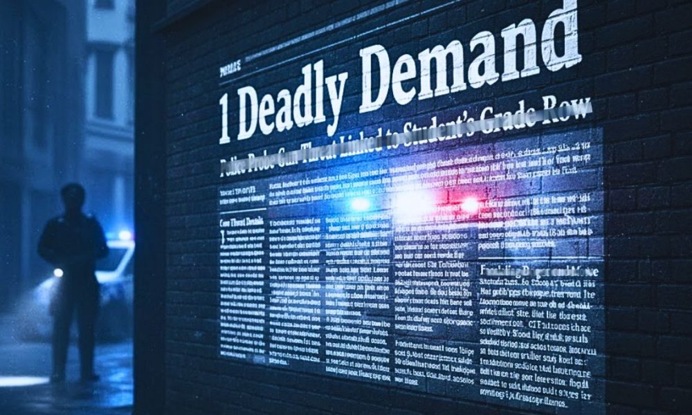 School Shooting Threat Linked to Grade Demands: Police Investigate Email