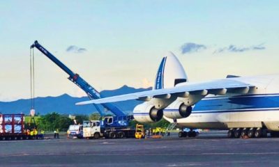 Emergency Turbine Arrives at SSR Airport to Avert Power Cuts