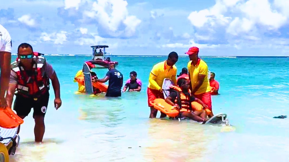 4 New Beaches to Offer 'Floating Wheelchair' Access for Special Needs Children