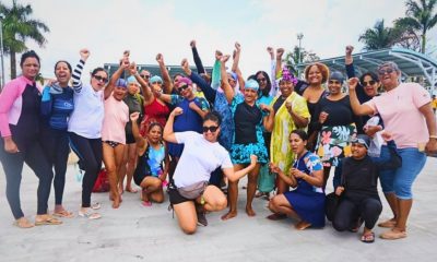 Swimmers Dive Back In as Mare-d'Albert Pool Reopens After 2-Year Closure