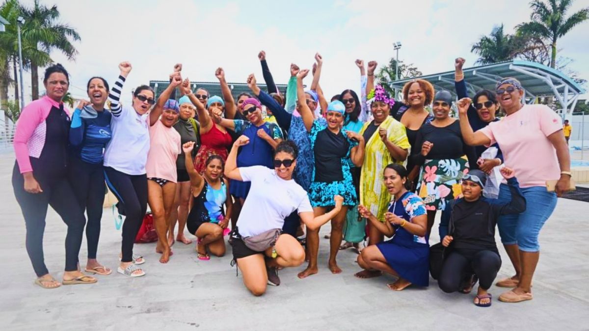 Swimmers Dive Back In as Mare-d'Albert Pool Reopens After 2-Year Closure