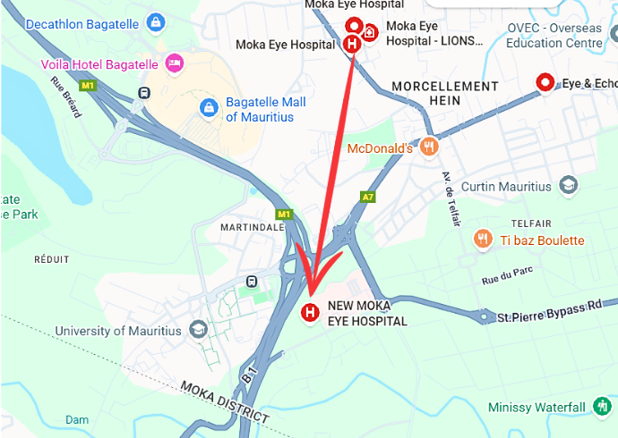 New Eye Hospital Opens in Reduit: Services to Transfer November 10 New Eye Hospital Opens in Reduit: Services to Transfer November 10