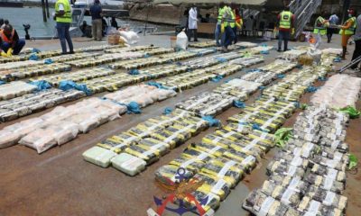 Rs 3 Billion Methamphetamine Haul Seized in Indian Ocean Drug Bust