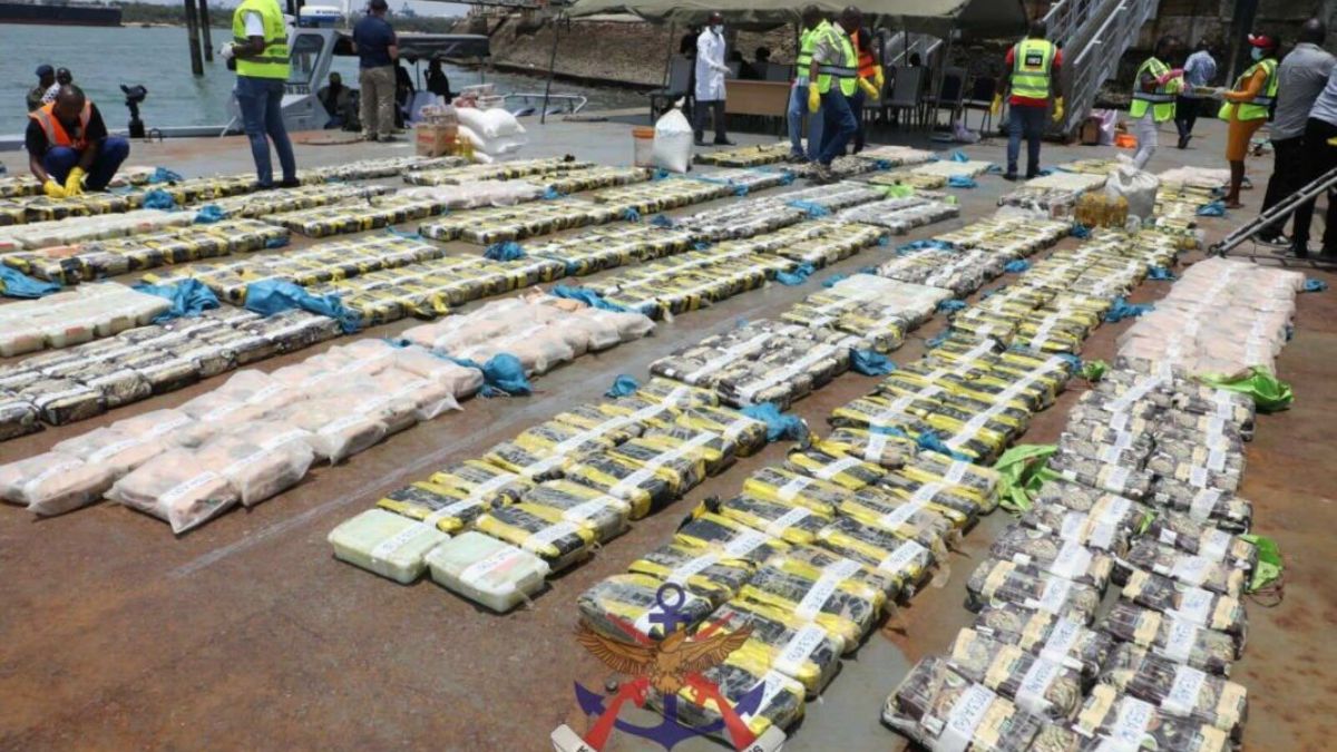 Rs 3 Billion Methamphetamine Haul Seized in Indian Ocean Drug Bust