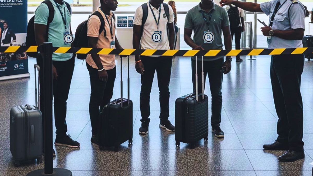 5 Foreign Bitcoin Conference Attendees Expelled from Mauritius Airport