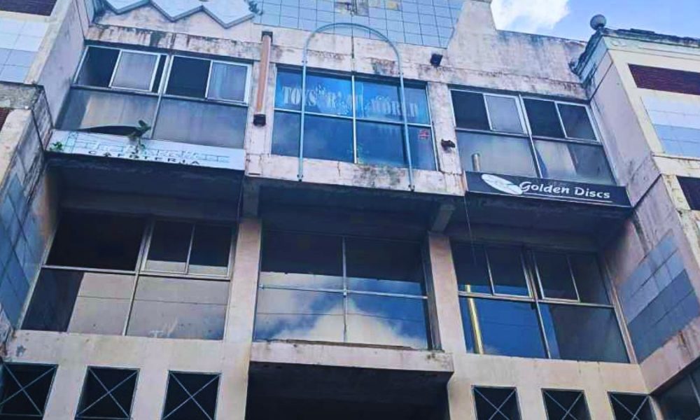 Rose-Hill’s 1990 Iconic Atrium Building to be Demolished After Decades of Decay
