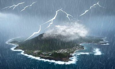 5 Regions Endure Heavy Downpours as 81mm Rain Floods Le Morne