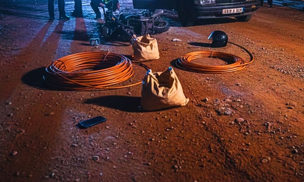 Rs 450,000 Copper Stolen: 3 Suspects Released After Police Interrogation