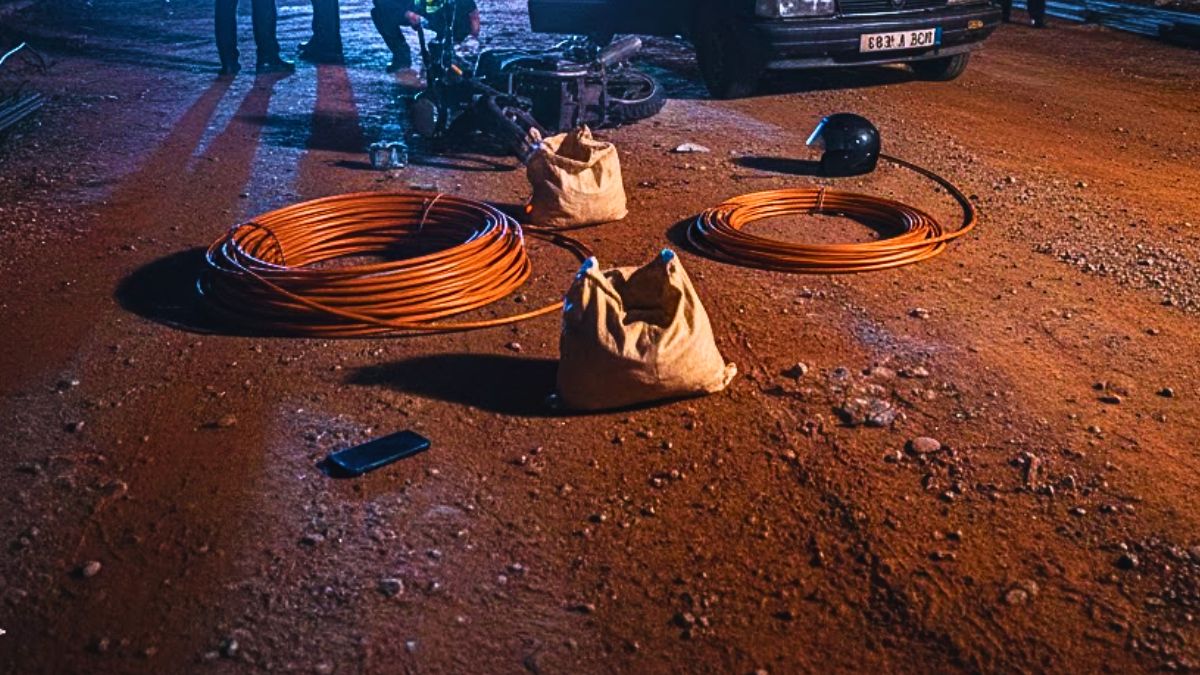 Rs 450,000 Copper Stolen: 3 Suspects Released After Police Interrogation