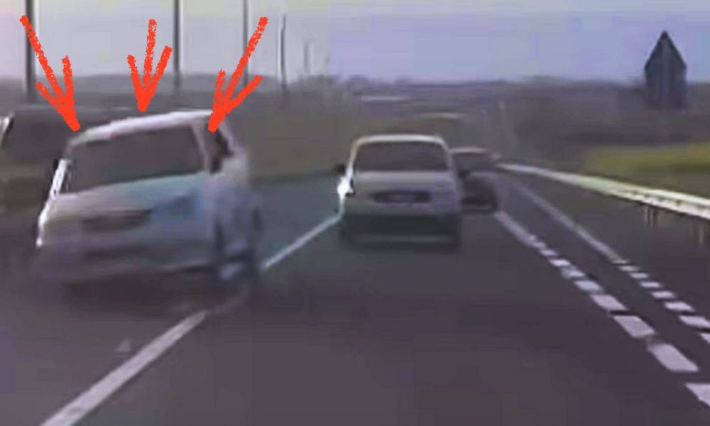 Drunk Driver Found With 70 Micrograms of Alcohol After 3 Car Smash