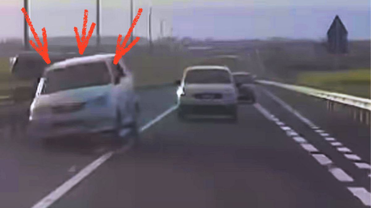 Drunk Driver Found With 70 Micrograms of Alcohol After 3 Car Smash