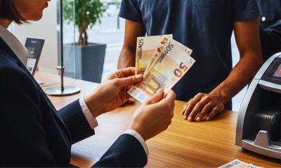 Police Detain 19-Year-Old For Attempting To Exchange 3 Counterfeit 50 Euro Notes