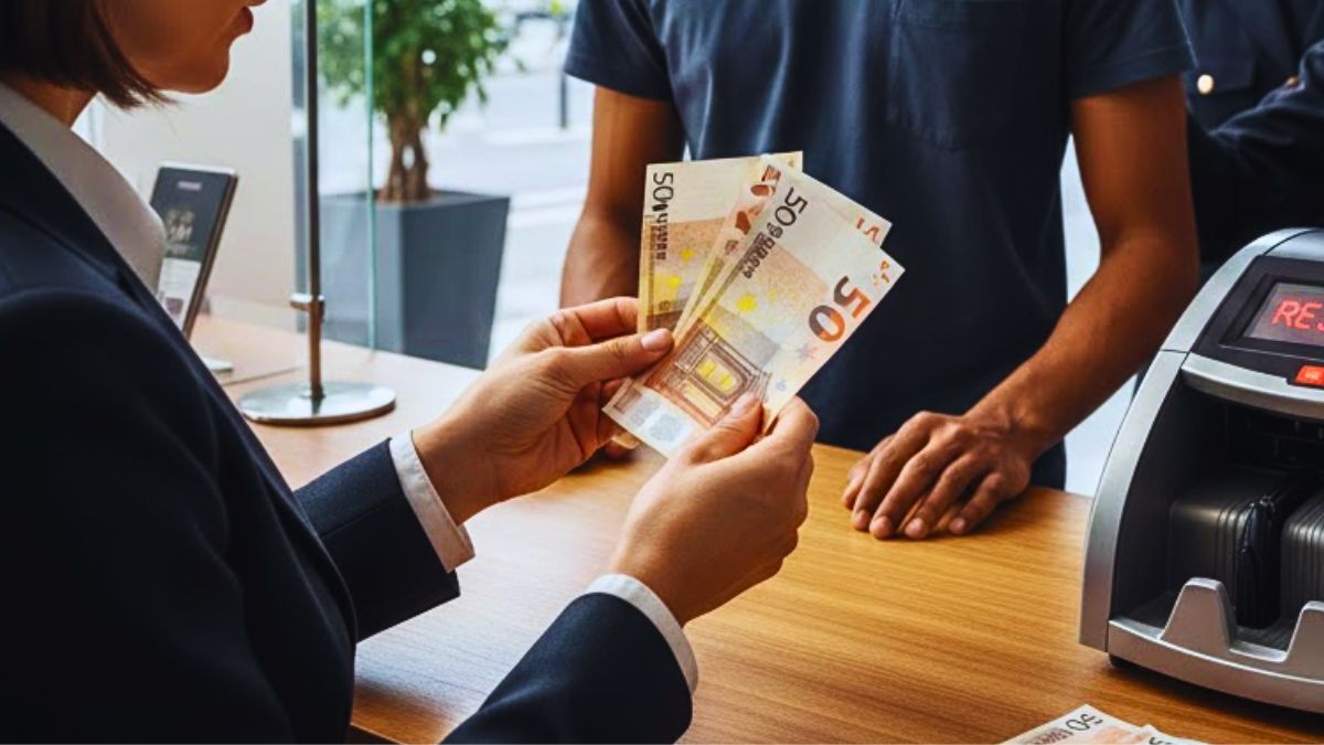 Police Detain 19-Year-Old For Attempting To Exchange 3 Counterfeit 50 Euro Notes