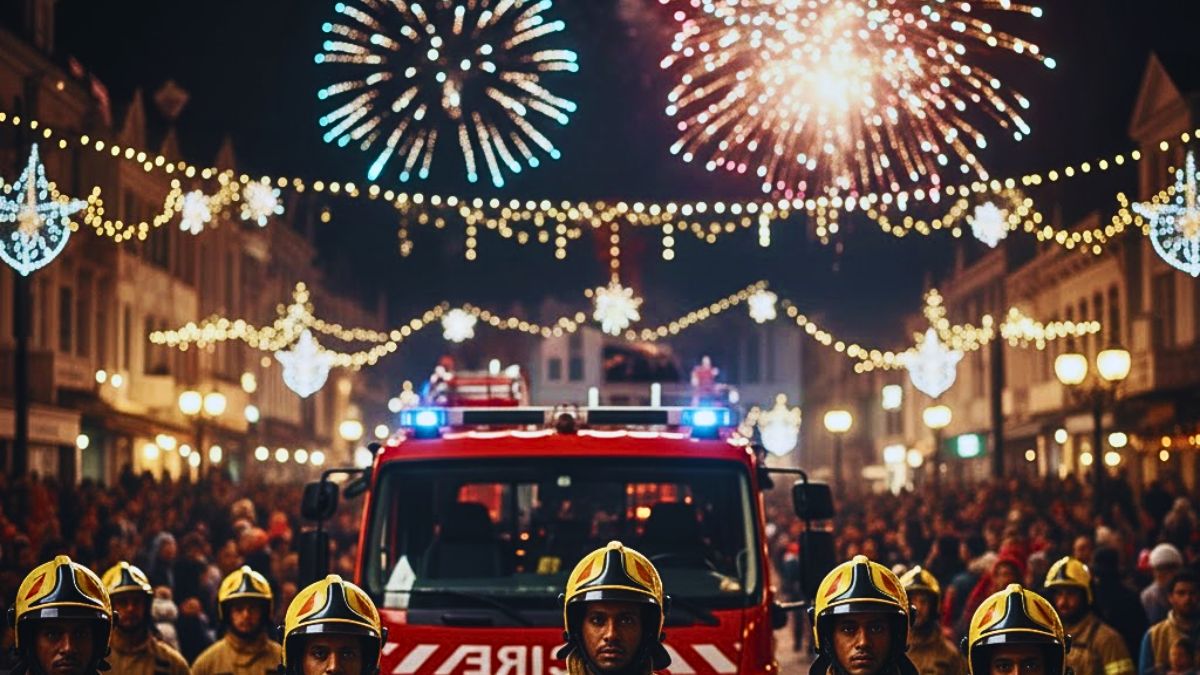 Emergency Services Urge The Public To Dial 115 For Any Fire Crises