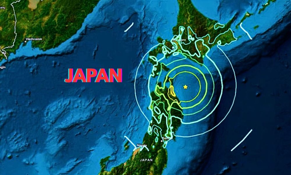 Tsunami Warning Issued as Magnitude 6.7 Quake Strikes Off Japan's Northeast Coast
