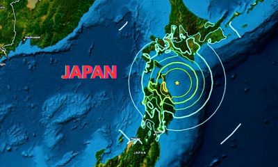 Tsunami Warning Issued as Magnitude 6.7 Quake Strikes Off Japan's Northeast Coast