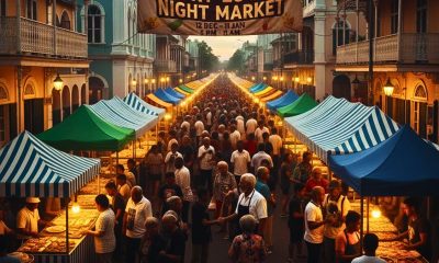 6 PM Start, 1 AM Close: 50 Port Louis Vendors Cheer 1 Month Night Market Deal