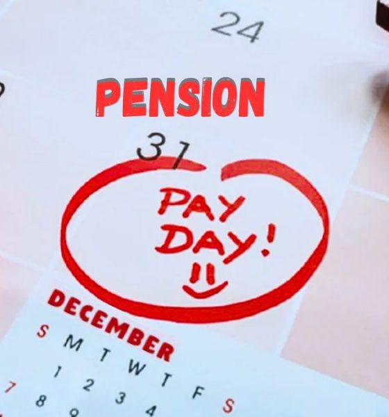 Pension Payments for January 2026 to be Paid Early on 31 December 2025
