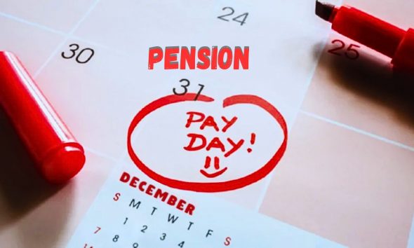 Pension Payments for January 2026 to be Paid Early on 31 December 2025