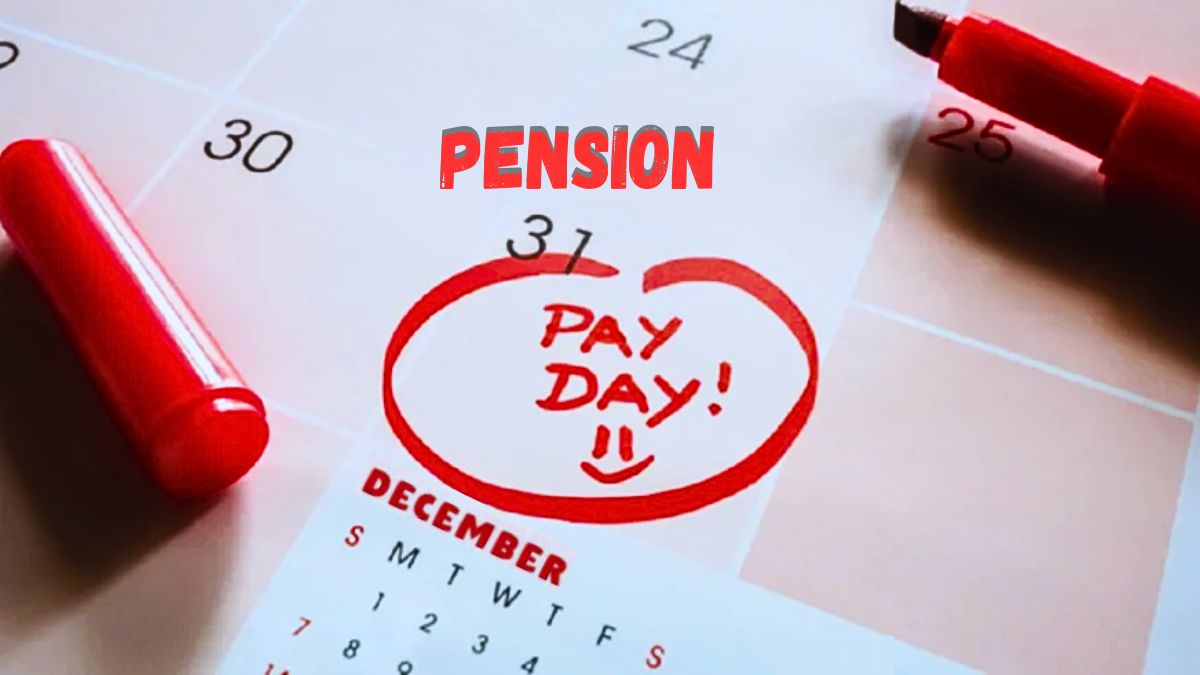 Pension Payments for January 2026 to be Paid Early on 31 December 2025