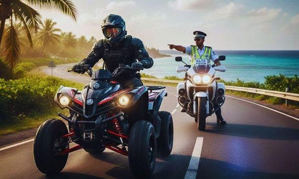 Government Threatens 5-Year Jail Terms for Illegal Quad Bike Road Users