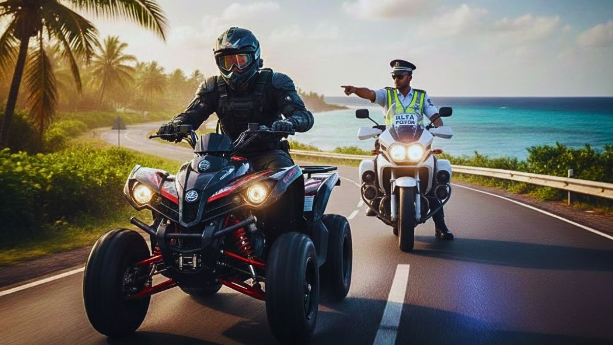 Illegal Quad Riders Face 5 Years, Rs 100,000 Fine for Using Public Roads