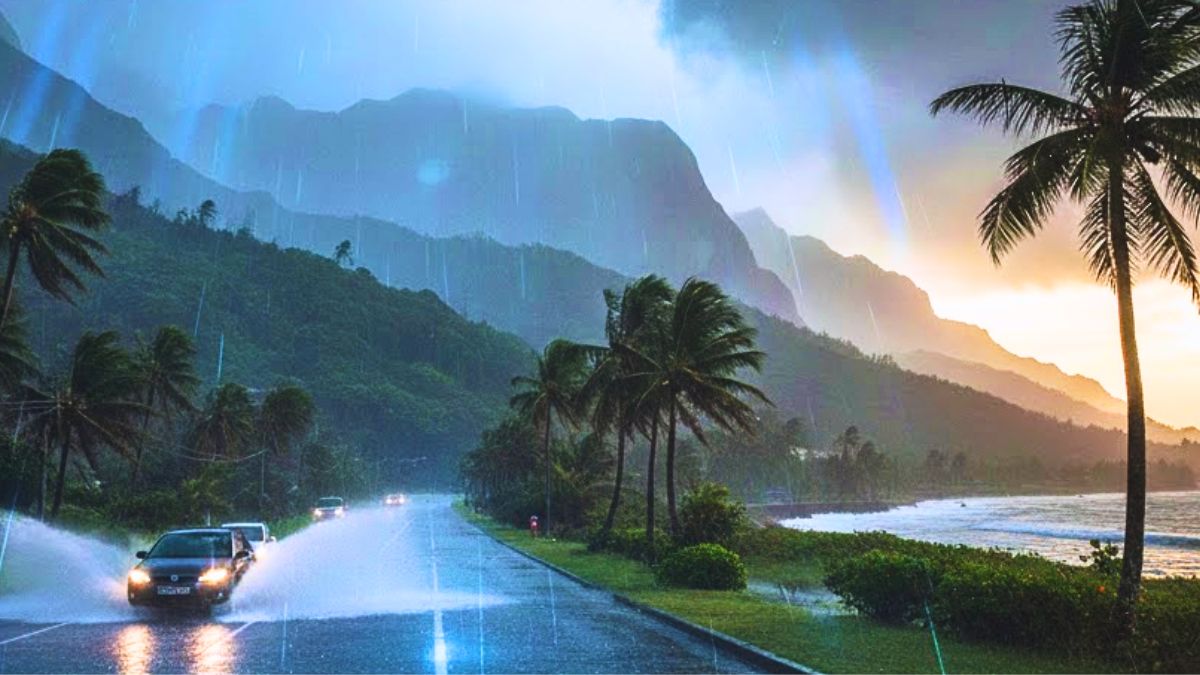 Heavy Rain Alert Issued for Mauritius: Flood Watch Until Saturday December 13