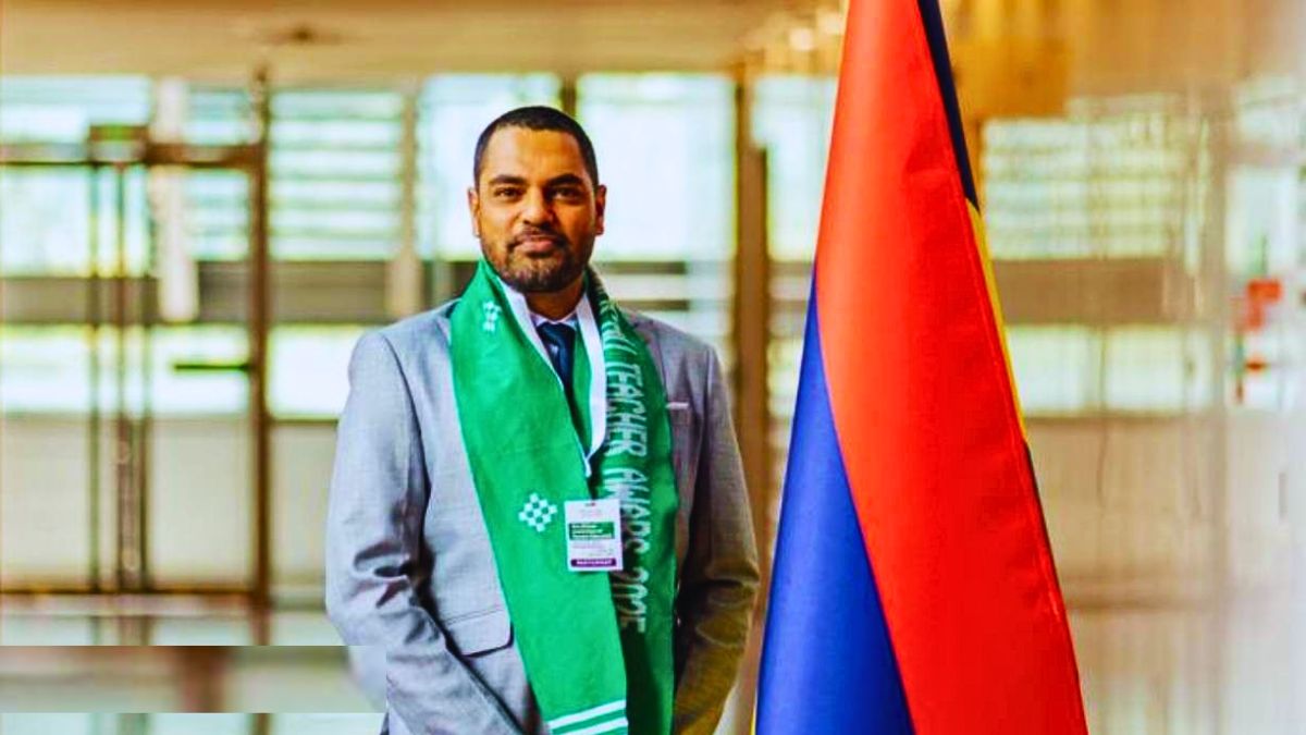 Mauritian Educator Crowned Africa’s Top Teacher in Addis Ababa