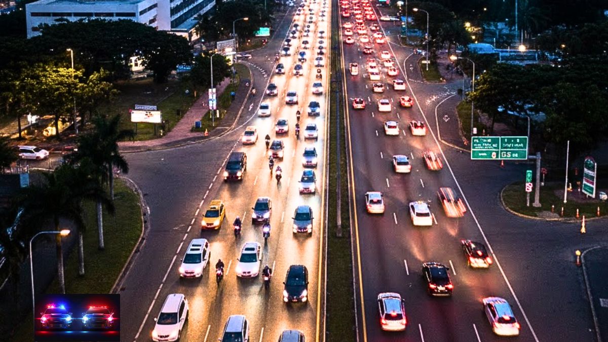 437 Fined as Police Launch Major Road Safety Crackdown Ahead of New Year