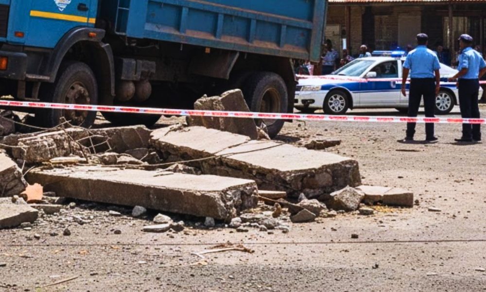 Lorry Driver Fined Rs 100,000 Over Fatal Reversing Accident