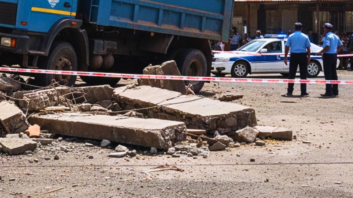 Lorry Driver Fined Rs 100,000 Over Fatal Reversing Accident