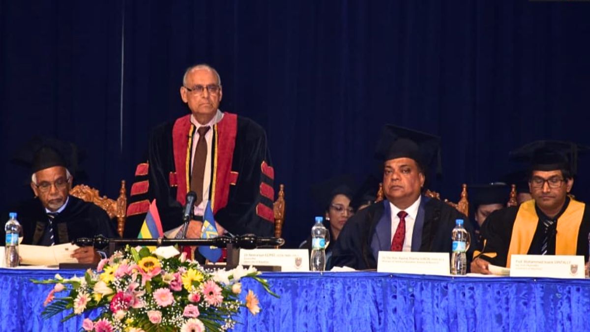 Dr Neerunjun Gopee Appointed as New Chancellor of University of Mauritius