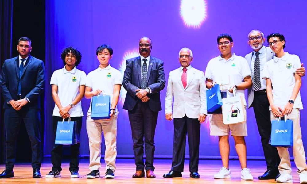 St Andrew’s School Wins 1st Prize As 69 Schools Compete In AI Challenge
