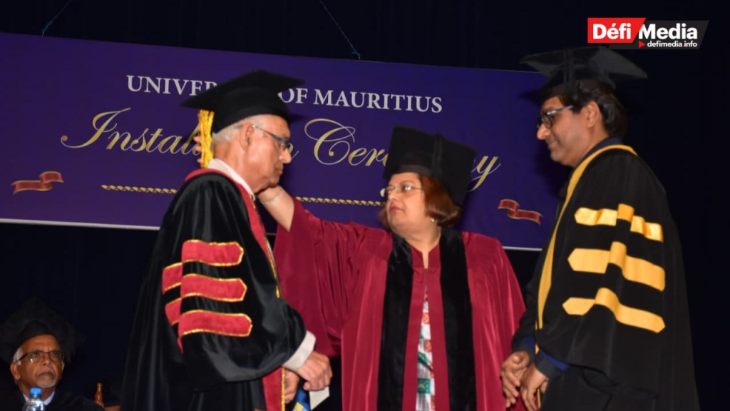 Dr Neerunjun Gopee Appointed as New Chancellor of University of Mauritius Dr Neerunjun Gopee Appointed as New Chancellor of University of Mauritius