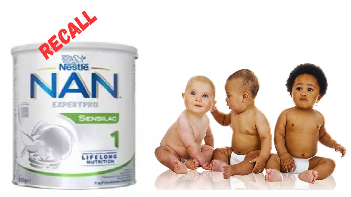 Infant Formula Nestlé Recall: 0-6 Months Risk Triggers Global Food Safety Alarm