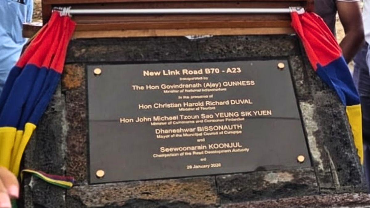 New Bypass Road Connects La Vigie and Flic-en-Flac from Thursday, 29 January