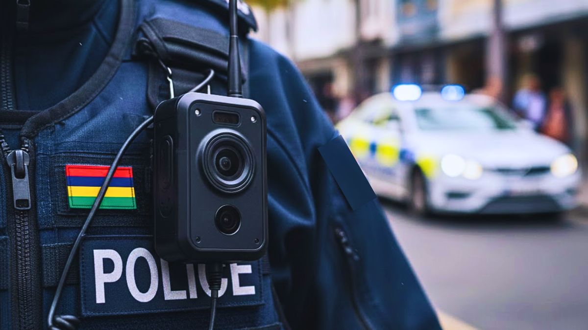 Mauritius Police to Deploy 4,500 Body Cameras Within the Next Few Months