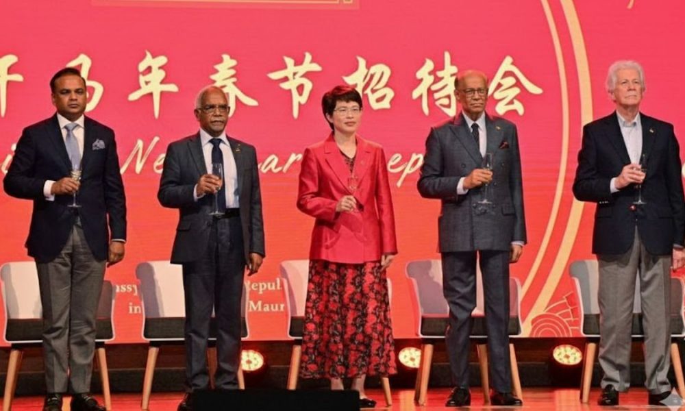 China Marks 54 Years of Ties by Urging Mauritius to Lead African Trade