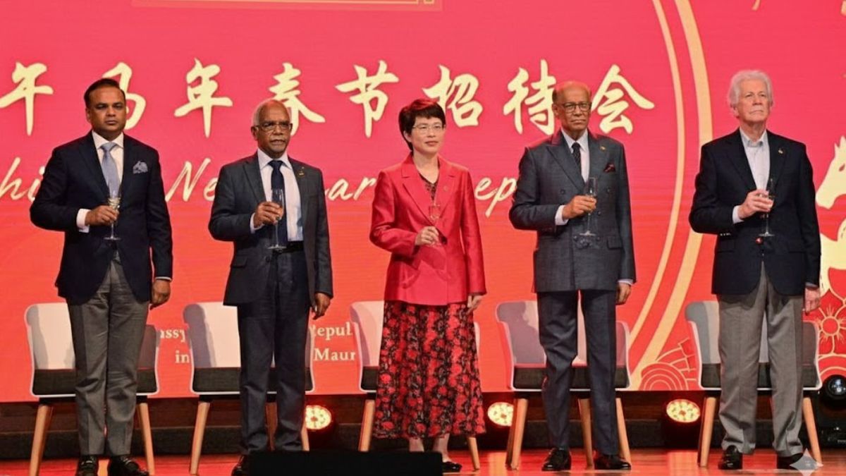 China Marks 54 Years of Ties by Urging Mauritius to Lead African Trade