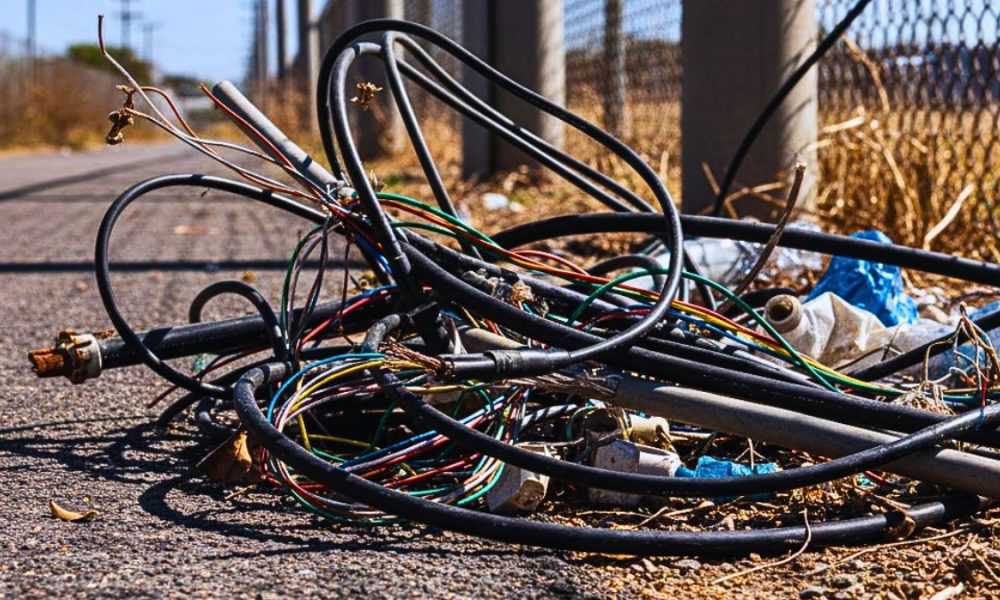 Police: 2 Arrested in Telecommunications Cable Theft Crackdown